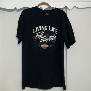 XL Harley Davidson T-shirt